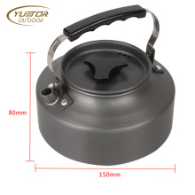 1.1L Outdoor Camping Hiking Kettle Coffee Pot Portable Teapot